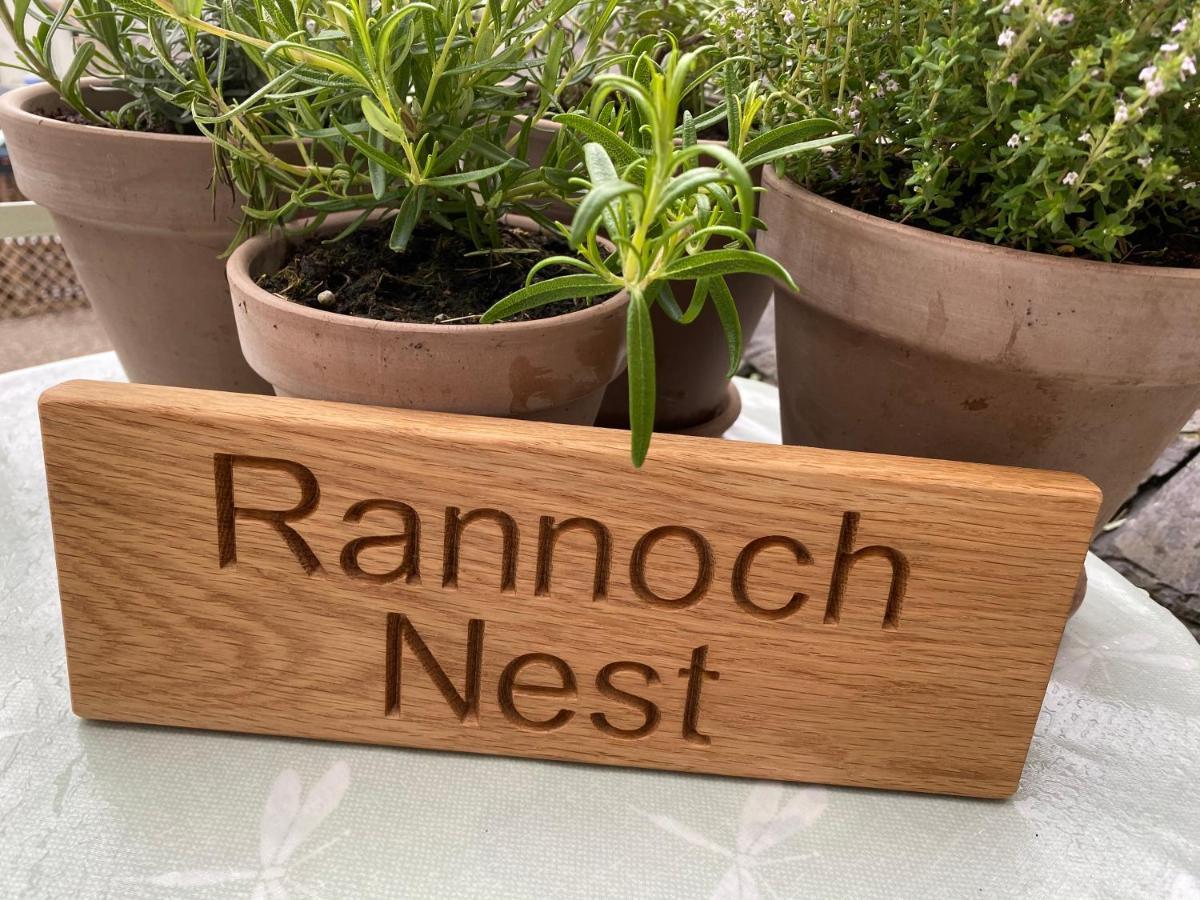 The Rannoch Nest, Kinloch Rannoch Διαμέρισμα Εξωτερικό φωτογραφία